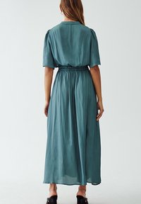 WILLA RIFF - Maxikjoler - petrol blue