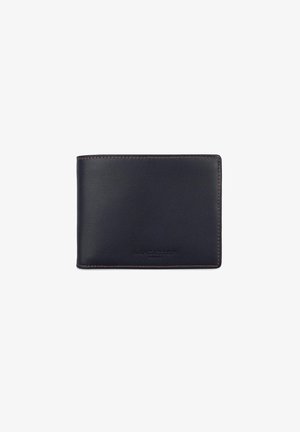 LANCASTER SOFT VINTAGE HOMME - Wallet - bleu foncé camel