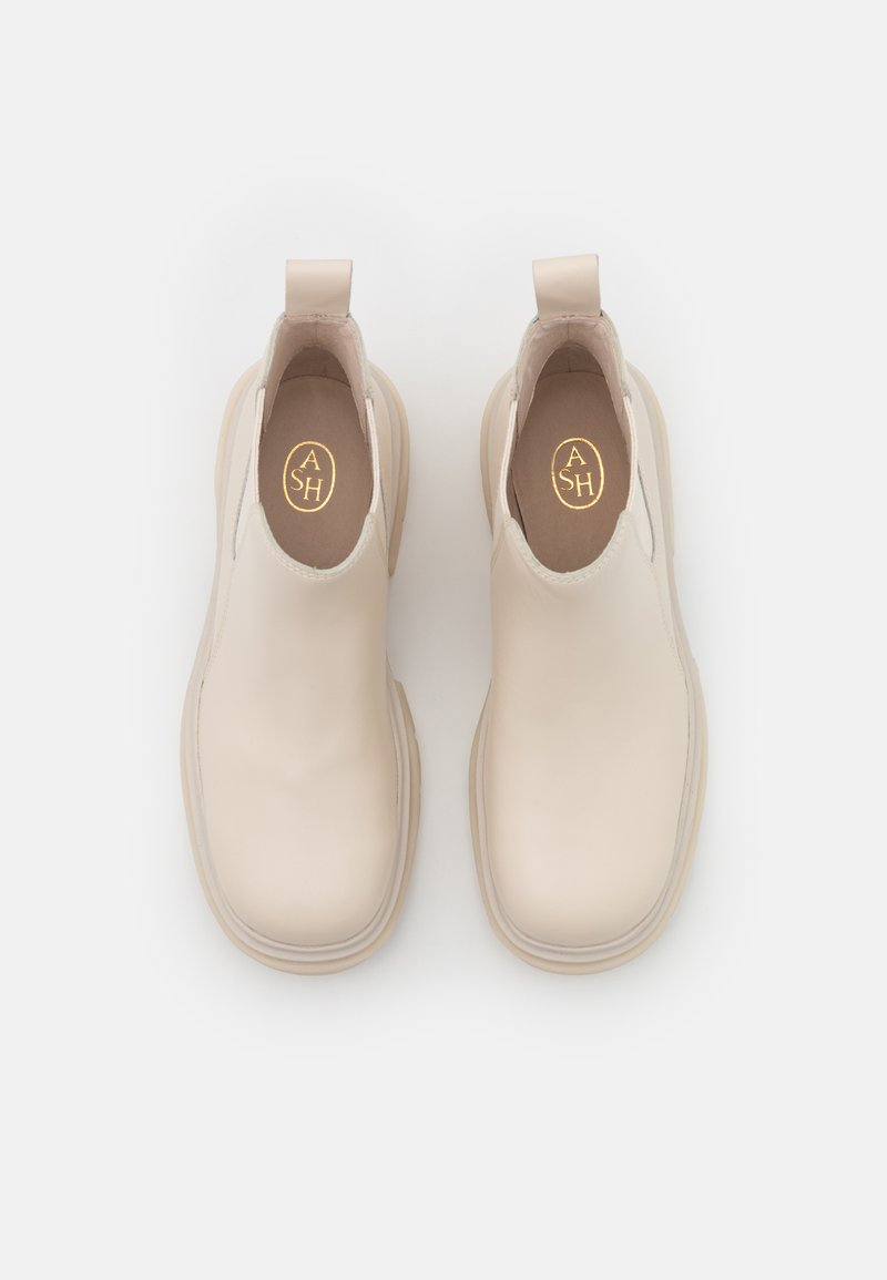 Damen Ankle Boots | Ash SHADOW Plateaustiefelette talc/offwhite - NL08618 Damen Ankle Boots | Ash SHADOW Plateaustiefelette talc/offwhite - NL08618