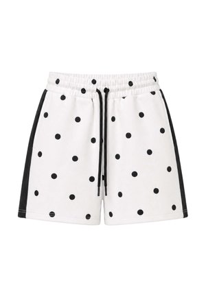 OH APRIL, KAEL TRACK SHORTS - Træningsbukser - off white polkadot