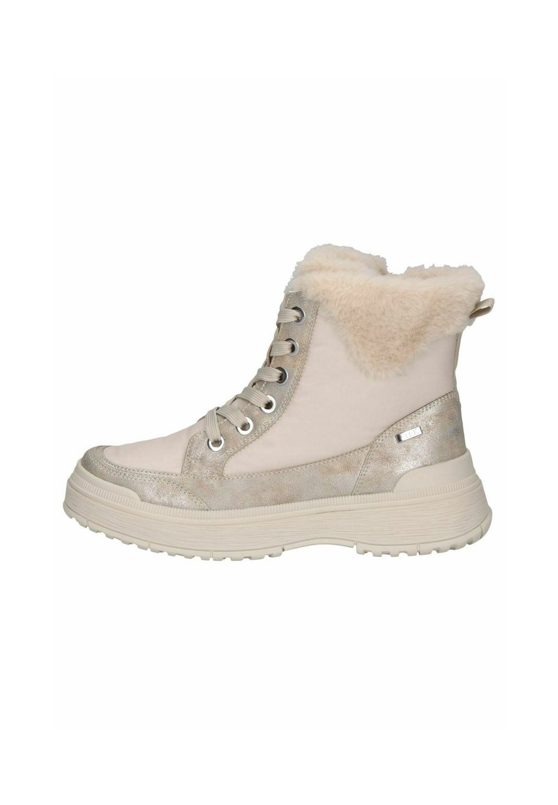 Caprice - Snowboots  - cream comb, Vergroten