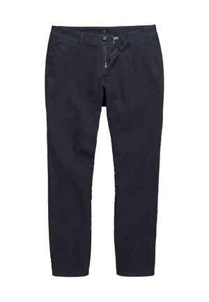 JP1880, CHINO TROUSERS, FLEXNAMIC®, STRAIGHT FIT - Stoffhose - navy blue