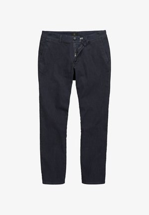 JP1880, CHINO TROUSERS, FLEXNAMIC®, STRAIGHT FIT - Bukser - navy blue