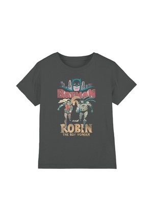 DC COMICS - BATMAN, BATMAN CLASSIC TV CLASSIC DUO UNISEX - T-Shirt print - anthracite