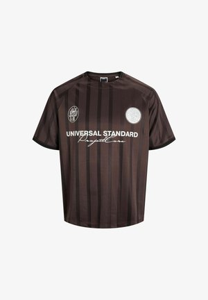 Jack & Jones, - T-shirt z nadrukiem