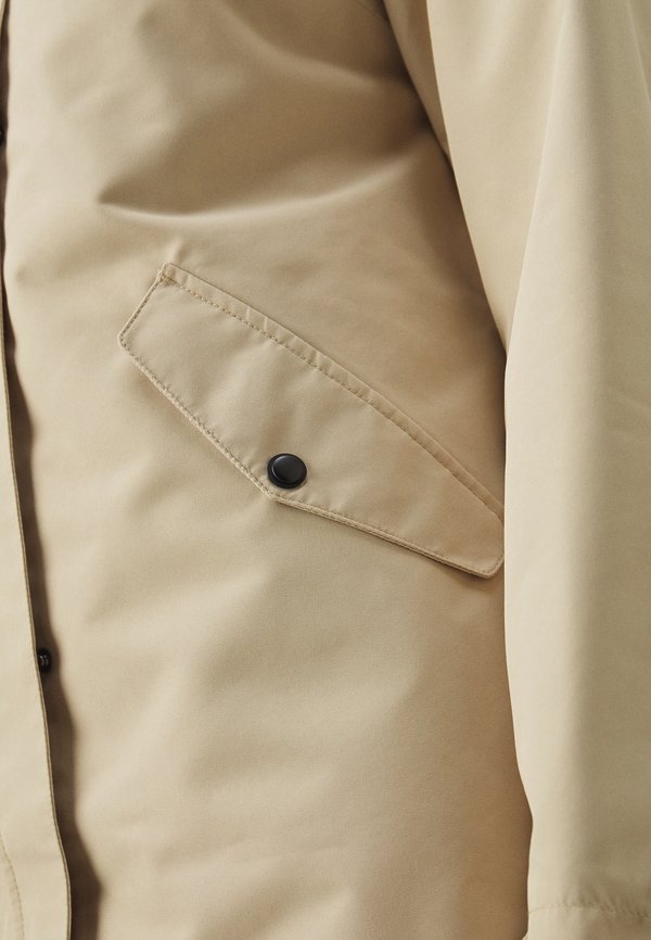 ADDIS - Waterproof jacket - beige2