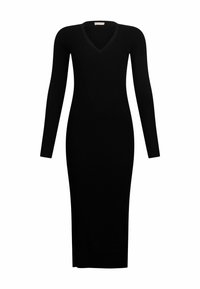 LIU JO Vabalt langev kleit - black
