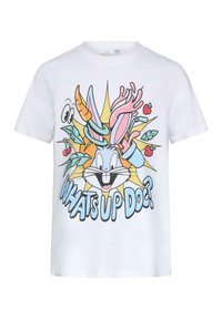 Mister Tee SET - T-Shirt print - white white