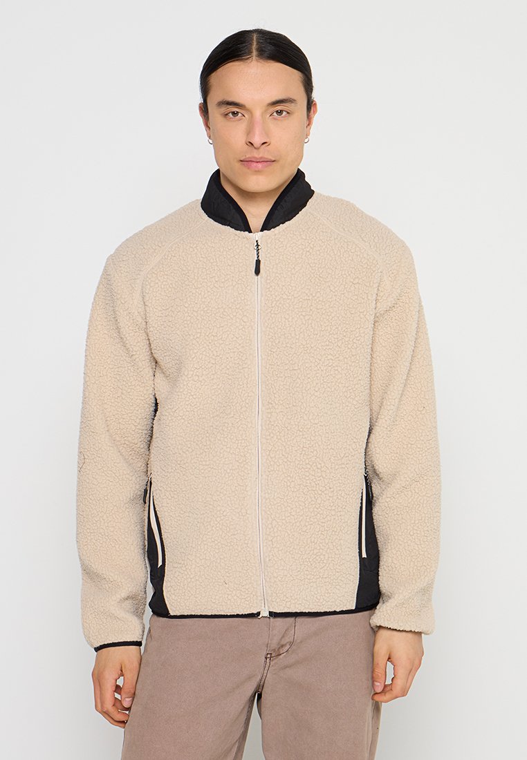 lindbergh Fleecejas blauw