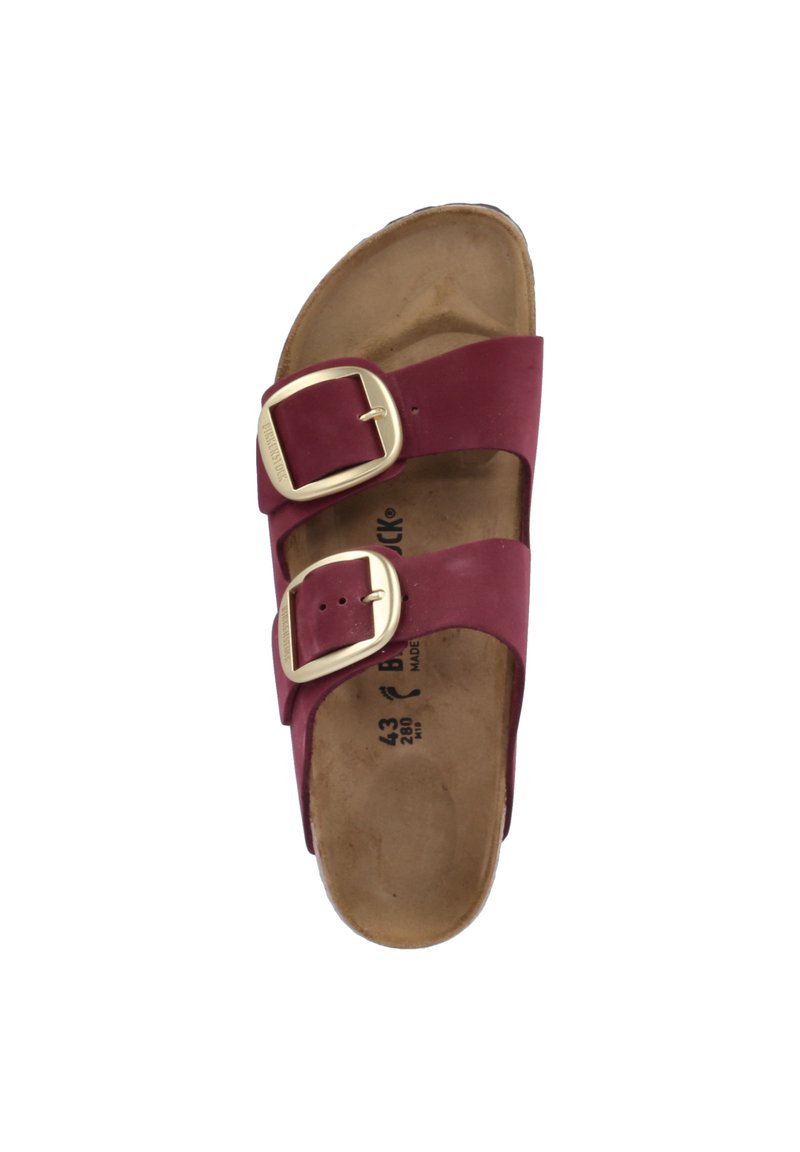 Damen Sneaker | Birkenstock Pantolette flach rot - AR52443 Damen Sneaker | Birkenstock Pantolette flach rot - AR52443