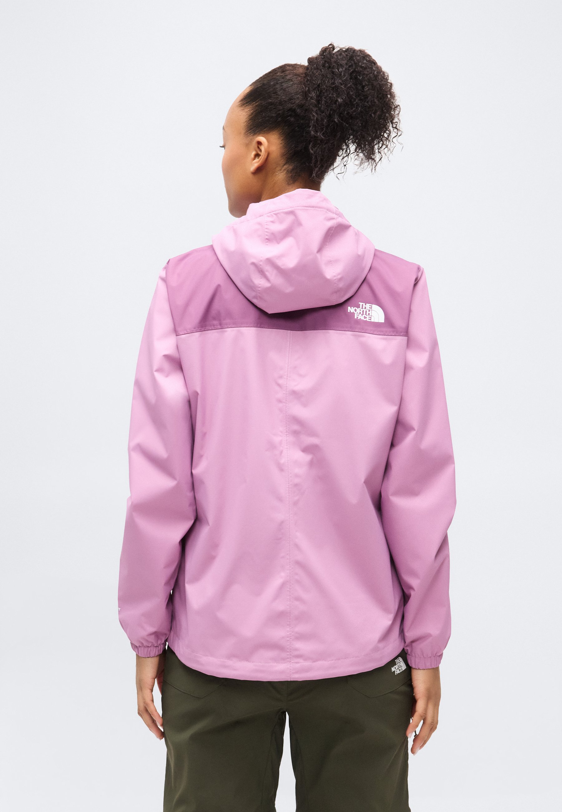 The North Face ANTORA RAIN JACKET - Hardshell-jas - hushed