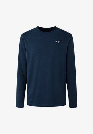 Pepe Jeans, ORIGINAL BASIC LONG - Camiseta de manga larga - dar blue