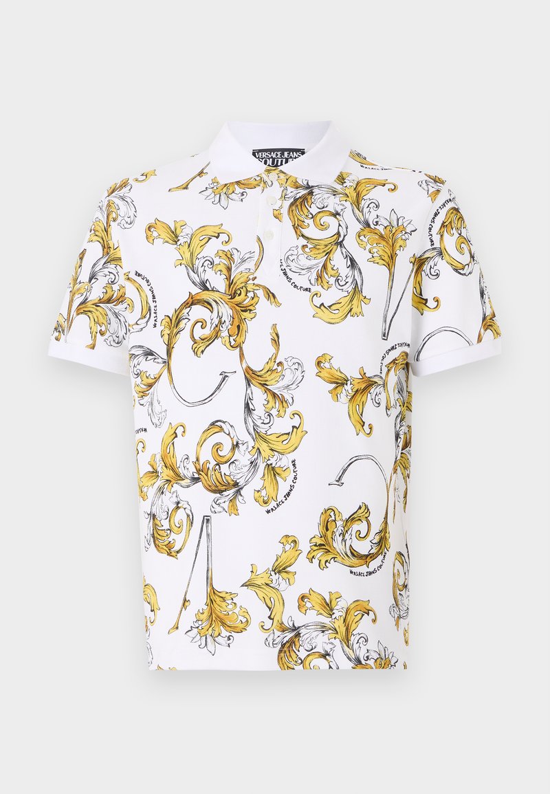 Versace Jeans Couture Poloshirt wit Versace Jeans Couture Poloshirt wit
