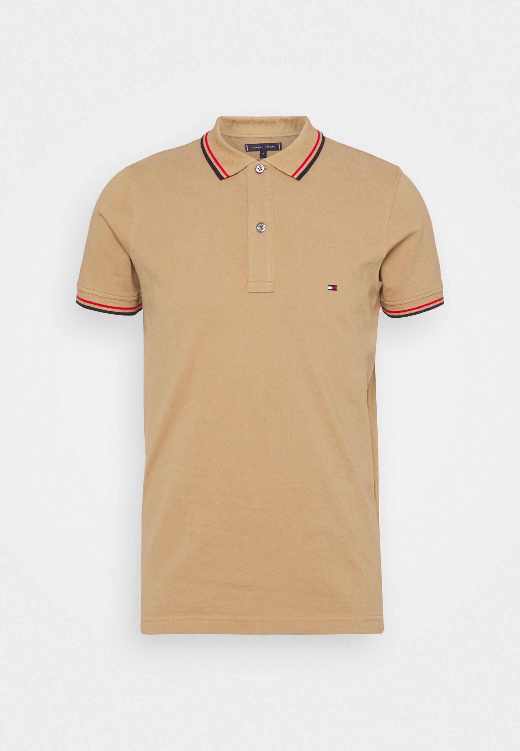 khaki polo