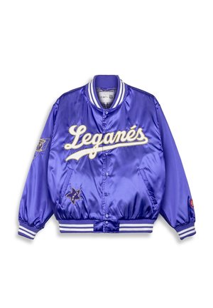 Grimey Bomber Jacket - azul royal