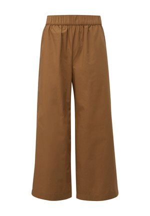 s.Oliver RELAXED - Trousers - sandstein