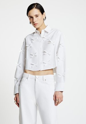 Hemdbluse - var bianco ottico