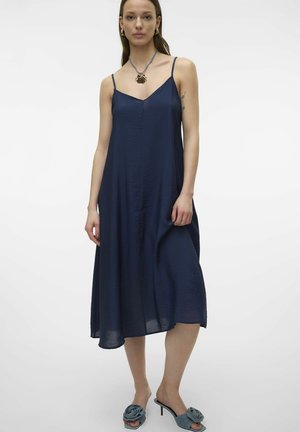 Vero Moda JOSIE granatowy