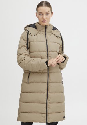 OXSOLIANA - Manteau d'hiver - tannin