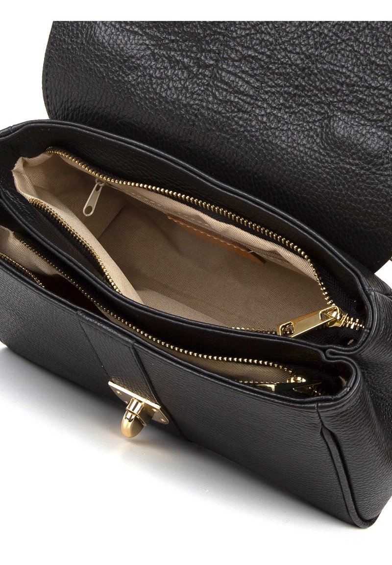 Damen Handtaschen | Giulia Monti Handtasche black/schwarz - IS91868 Damen Handtaschen | Giulia Monti Handtasche black/schwarz - IS91868