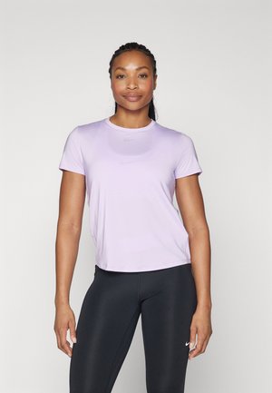 Nike Performance ONE CLASSIC TOP - Sport T-Shirt - lilac bloom/black