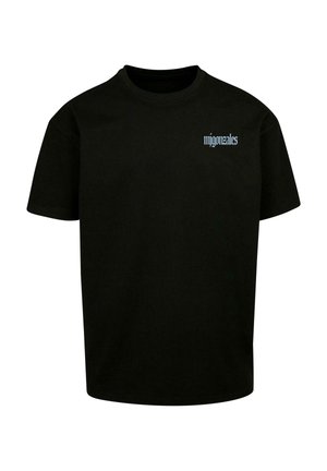HEAVY TEE – ETERNALLY BLESSED - Print T-shirt - black