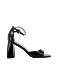 Divine Factory À TALONS DANA - Peeptoe hoge hakken - noir