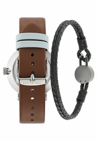 Ted Baker PHYLIPA - Chronografinis laikrodis - brown & black