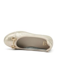 Frau Shoes COMFORTABLE FOILED - Ballerine - gold
