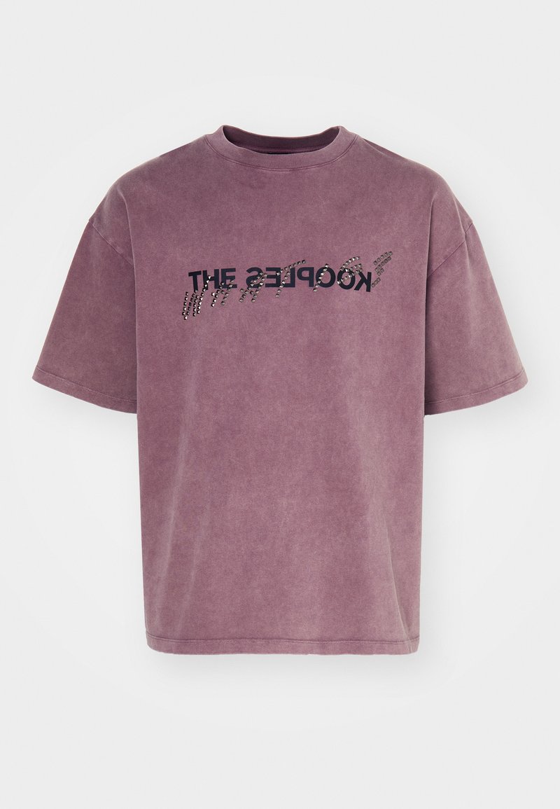 The Kooples T-shirt print bordeauxrood