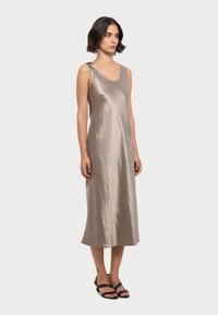 Max Mara Leisure TALETE - Koktélruha / Partiruha - tortora