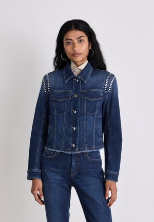 Denimová bunda - vintage indigo