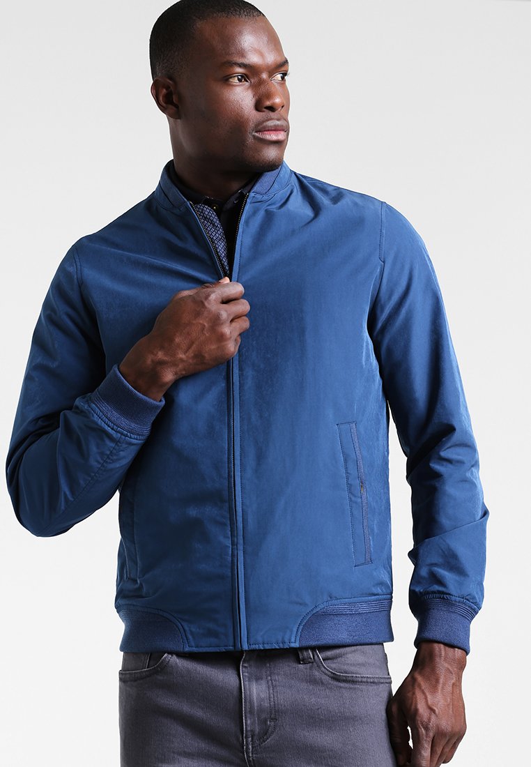 Ted Baker Bomber Jacket Blue dark Blue Zalando de Ted Baker Bomber Jacket Blue dark Blue Zalando de