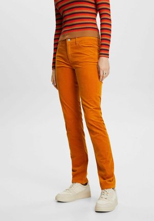 Trousers - light yellow