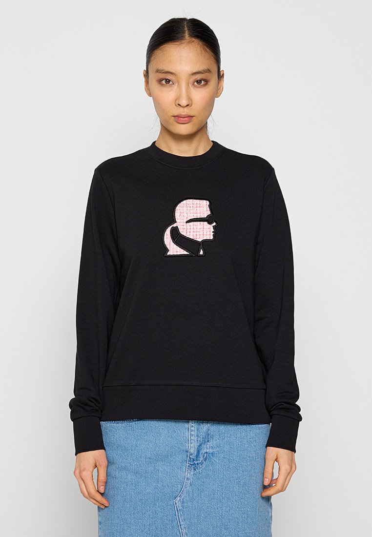 Karl Lagerfeld Sweater zwart