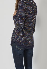 Koroshi Pullover - dark blue