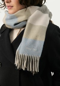 Part Two KITHA - Sall - smokey olive check