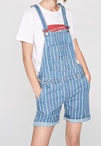 Pepe Jeans Tuinbroek - blue denim