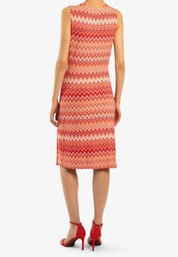 Apart Vestido de tubo - red