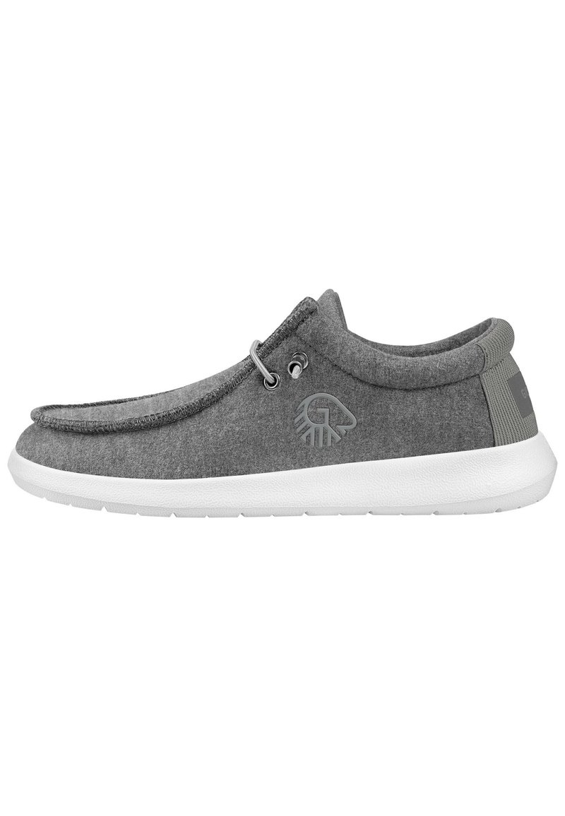 Giesswein Sportieve veterschoenen - schiefer