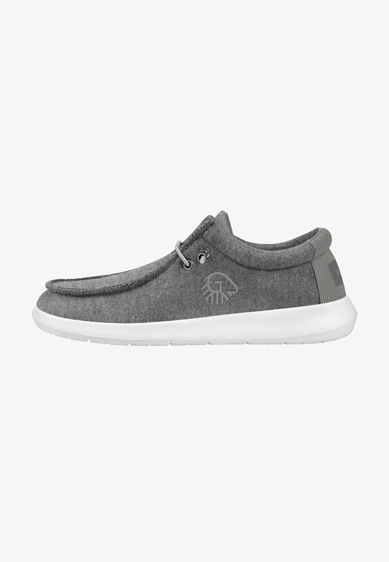 Giesswein Sportieve veterschoenen - schiefer