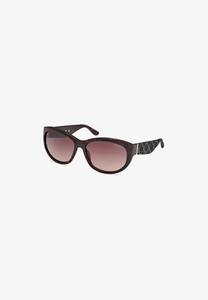 Guess Lunettes de soleil - dark avana brown gradient