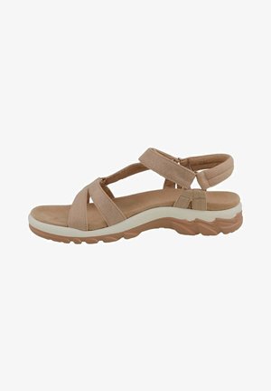 Walking sandals - braun