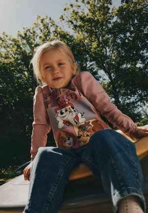 Name it, LONG SLEEVED TOP PAW PATROL - Longsleeve - lilas