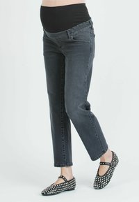 Attesa Maternity BALLOON MATERNITY  - Vaqueros rectos - grey