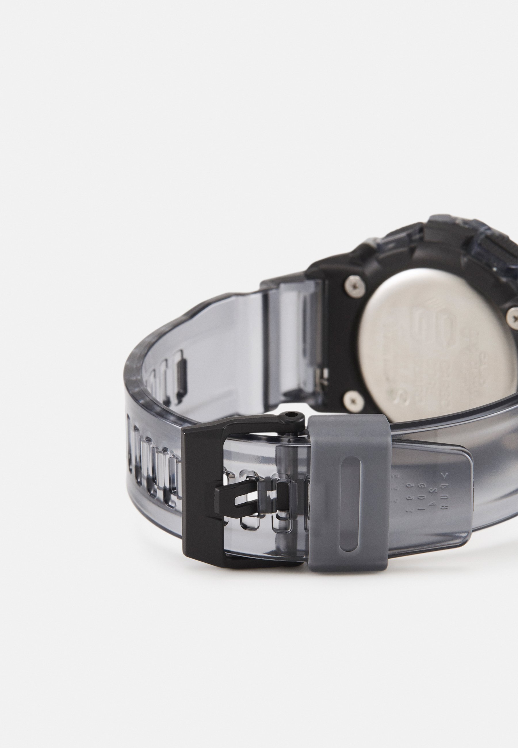 G-SHOCK SKELETON GA-2200 - Chronografinis laikrodis -  black/transparent/juoda - Zalando.lt