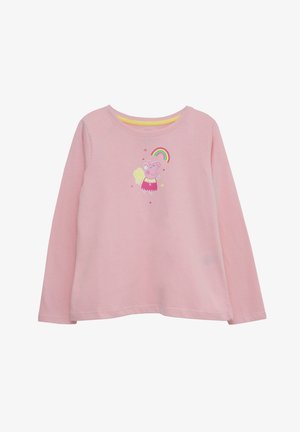 PEPPA PIG RAINBOW WINGS LONG SLEEVE - T-shirt à manches longues - pink