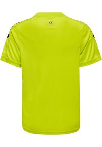 Hummel CORE  - T-shirt med print - lime popsicle black