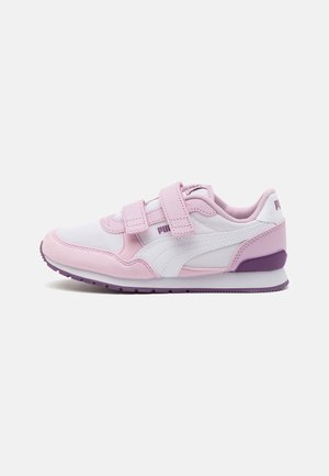 RUNNER V3 UNISEX - Sneakers laag - white/grape mist/crushed berry