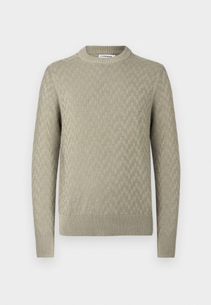 OLIVER STRUCTURE SWEATER - Πουλόβερ - brown